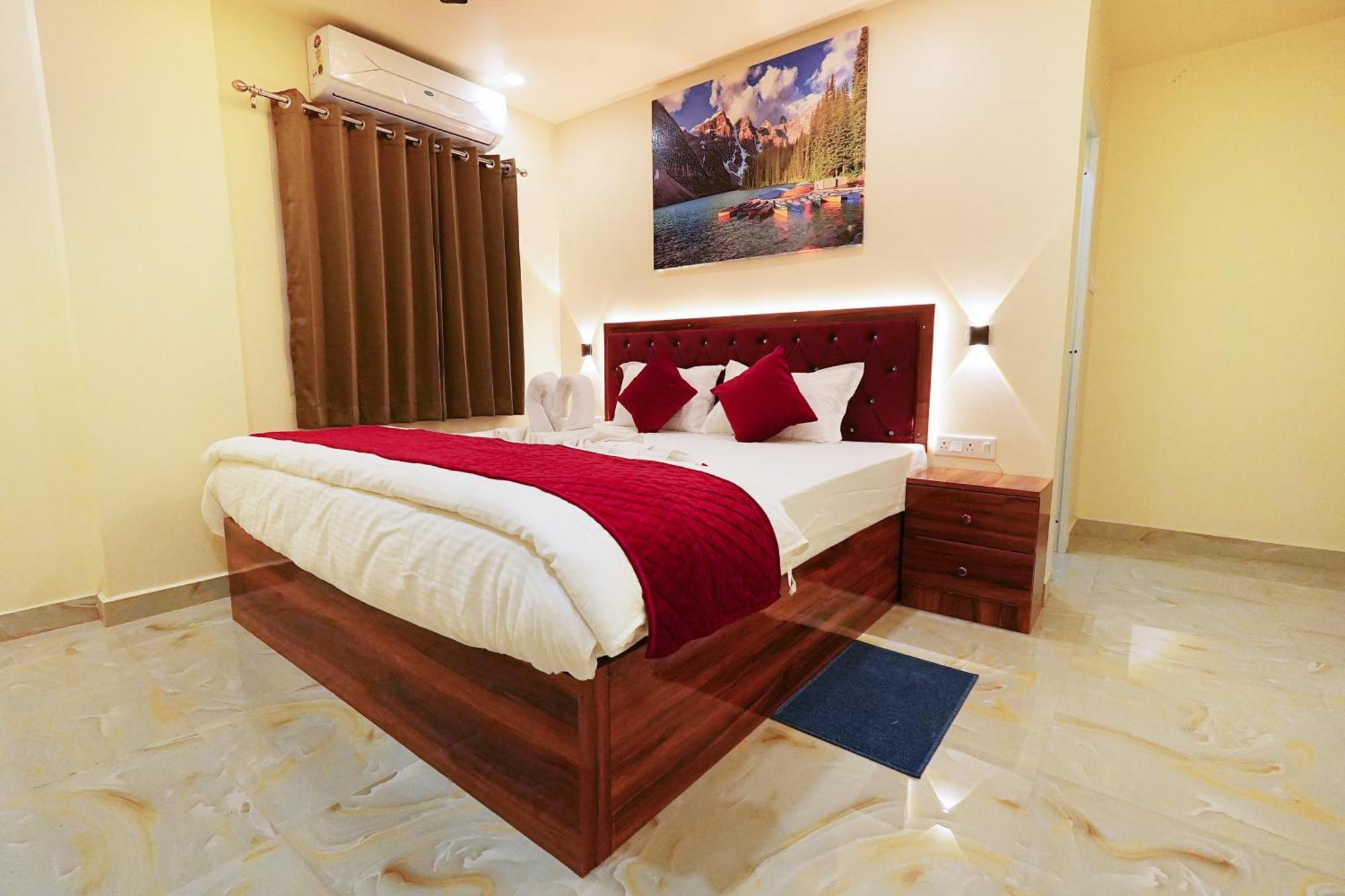 Hotel Rj Patna  Exteriér fotografie