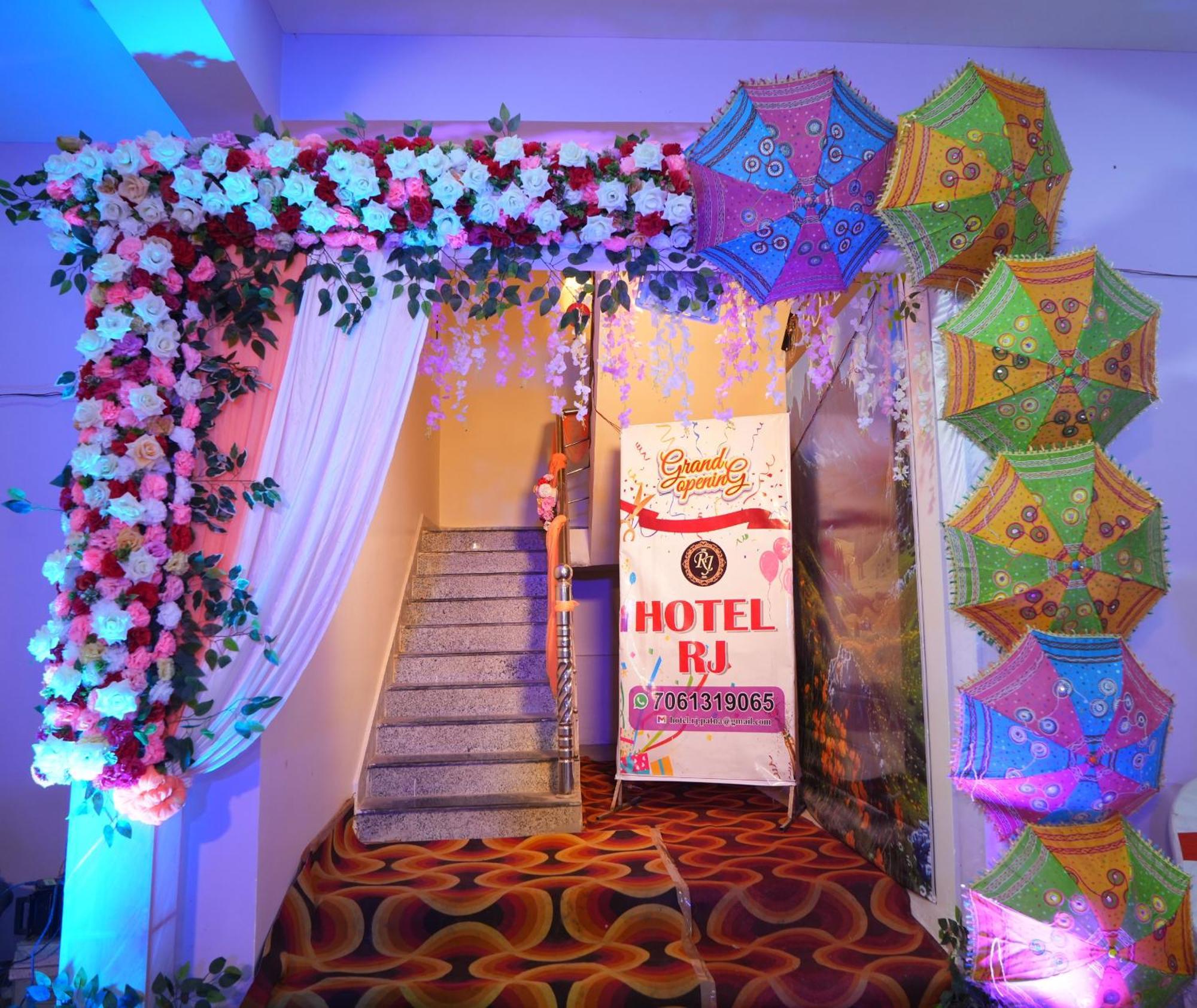 Hotel Rj Patna  Exteriér fotografie